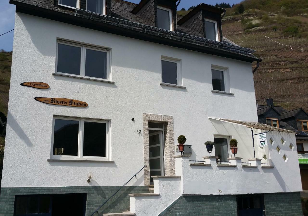 Ferienhaus Am Kloster Stuben 브렘 외부 사진
